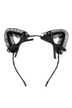 Haarband Kat Strikjes Zwart Kattenoortjes Diadeem Halloween, Kleding | Dames, Ophalen of Verzenden, Nieuw