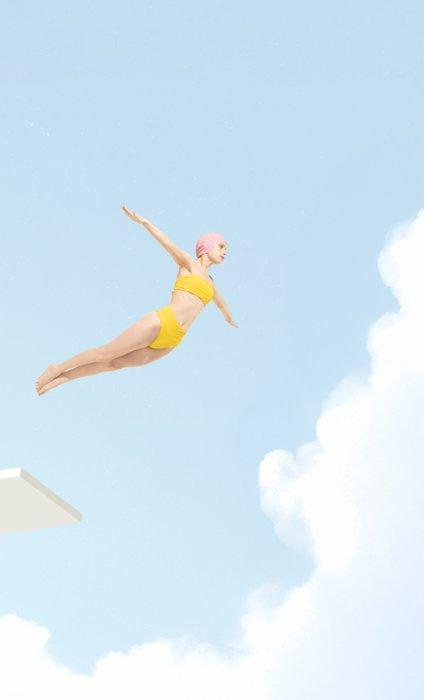 Bess Irissa - The Swimmer #10, Antiek en Kunst, Kunst | Designobjecten