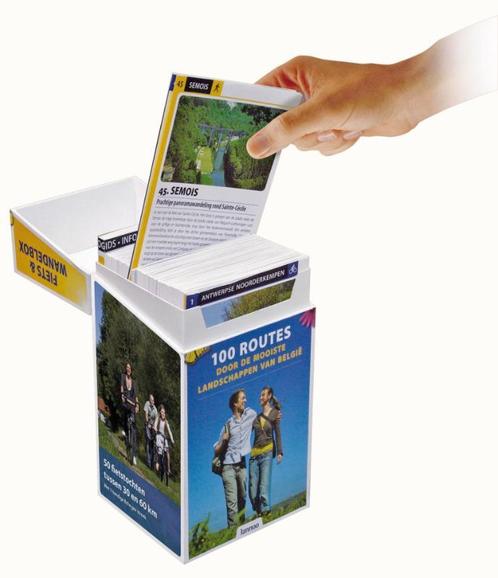 Fiets- en wandelbox 9789020981209 Michaël Cassaert, Boeken, Reisgidsen, Gelezen, Verzenden