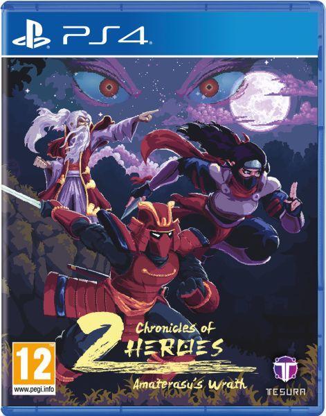 Chronicles of 2 Heroes Amaterasus Wrath-Standaard, Games en Spelcomputers, Games | Sony PlayStation 4, Ophalen of Verzenden