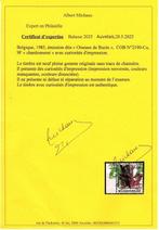 België 1985/1985 - Variëteiten Buzin - COB, Postzegels en Munten, Postzegels | Europa | België, Gestempeld