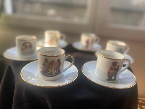 Bernardaud - Jeff Koons - Koffieservies voor 6 (6) -, Antiek en Kunst, Antiek | Meubels | Tafels