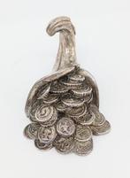 PIEFFE - Beeldje - Ricca cornucopia - .925 zilver, Antiek en Kunst