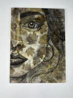 Serena Grassetti - Peonia, Antiek en Kunst, Kunst | Schilderijen | Modern