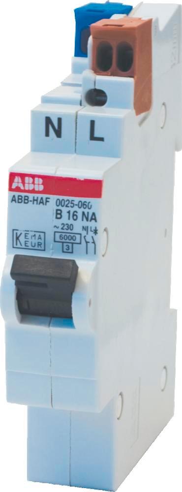 ABB Hafonorm Stroomonderbreker - 1SPF006906F0120, Doe-het-zelf en Bouw, Elektriciteit en Kabels, Verzenden