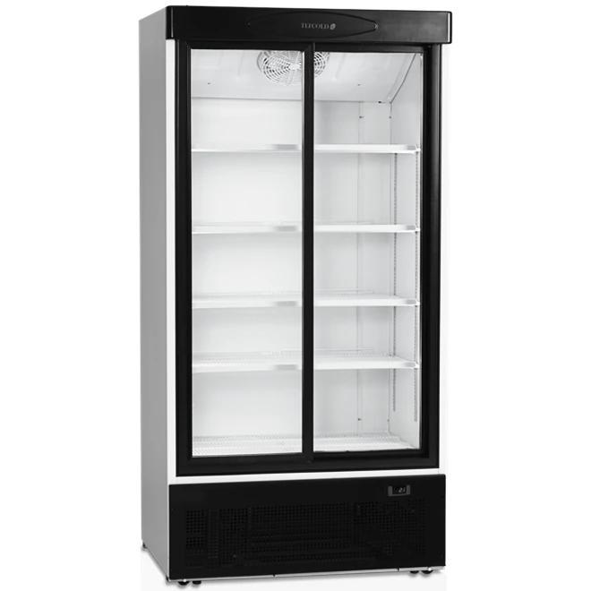 Koelkast | SERIE FS | 730L | Wit/Zwart | +2°C/+10°C |, Zakelijke goederen, Horeca | Keukenapparatuur, Nieuw in verpakking, Verzenden