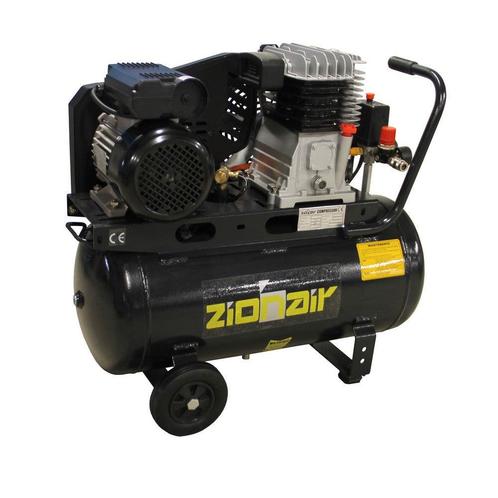 Compressor 2,2KW 230V 8bar 50ltr tank, Bricolage & Construction, Outillage | Soudeuses, Enlèvement ou Envoi