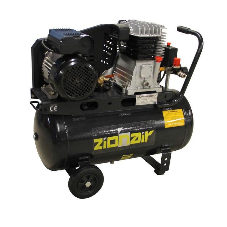 Compressor 2,2KW 230V 8bar 50ltr tank, Doe-het-zelf en Bouw, Gereedschap | Lasapparaten, Ophalen of Verzenden