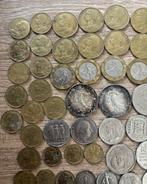 Frankrijk. Lot de ± 350 monnaies, dont certaines en argent