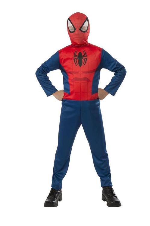 Spiderman Kostuum Kind Basic, Enfants & Bébés, Costumes de carnaval & Déguisements, Envoi