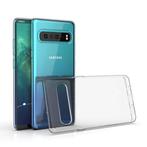 Samsung Galaxy S10 Transparant Clear Case Cover Silicone TPU, Télécoms, Verzenden
