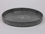 Onderbord Dienblad Rond Basic Grey 27 cm, Huis en Inrichting, Nieuw
