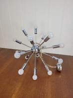 Plafondlamp - Sputnik - chrom - Vintage / Ruimtevaartperiode