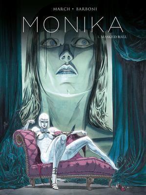 Monika: Masked Ball [HC], Livres, BD | Comics, Envoi