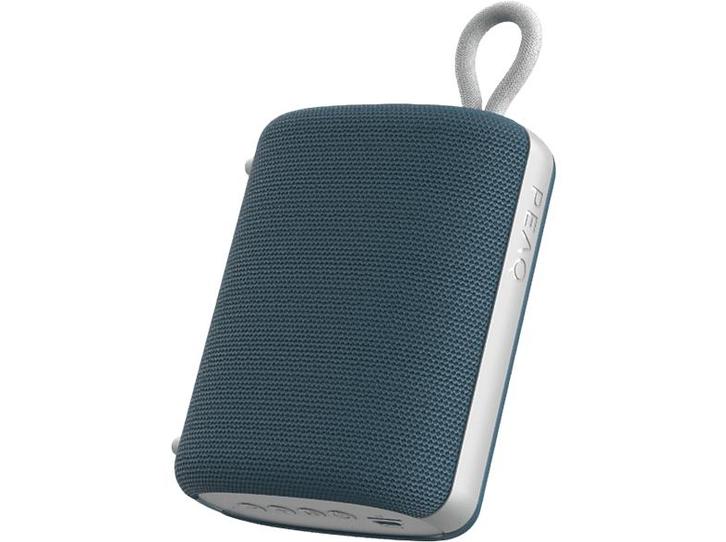 Peaq -  Bt-speaker Luidspreker - Blauw, Audio, Tv en Foto, Luidsprekerboxen, Nieuw, Overige merken, 60 tot 120 watt, Verzenden