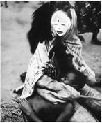 masker - Punu - Gabon (Zonder minimumprijs)