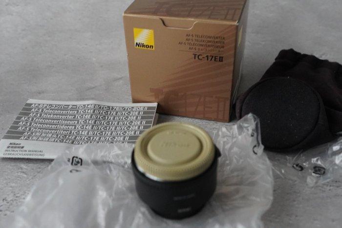 Nikon AF-S Teleconverter TC-17E II 1.7x Lensadapter, Audio, Tv en Foto, Fotocamera's Digitaal