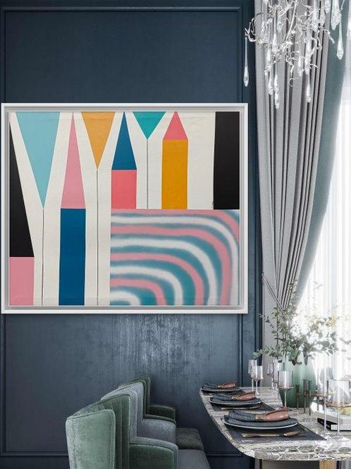 Miriam Chiera (1969) - Skyline. NO RESERVE PRICE. XXL, Antiek en Kunst, Kunst | Designobjecten