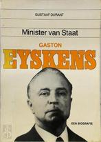 Minister van Staat Gaston Eyskens, Verzenden
