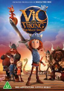 Vic the Viking - The Magic Sword DVD (2020) Éric Cazes cert, CD & DVD, DVD | Autres DVD, Envoi
