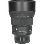 Tweedehands Sigma 85mm f/1.4 DG DN Art Sony E CM4834, Ophalen of Verzenden, Gebruikt, Overige typen