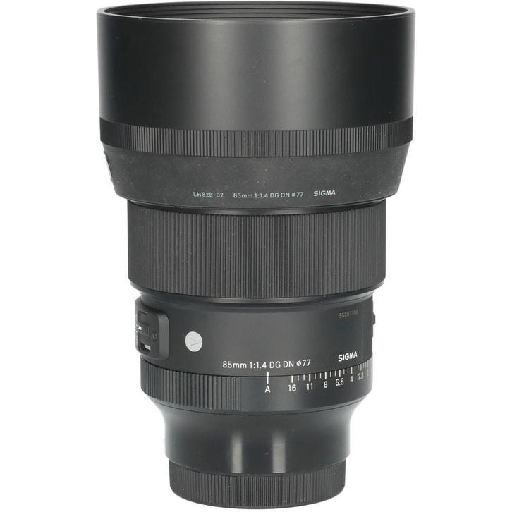 Tweedehands Sigma 85mm f/1.4 DG DN Art Sony E CM4834, Audio, Tv en Foto, Foto | Lenzen en Objectieven, Overige typen, Gebruikt
