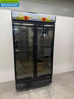 Combisteel Réfrigérateur à roulettes à double porte vitrée, Verzenden, Nieuw in verpakking