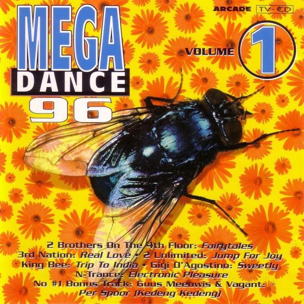 Various - Mega Dance 96 Volume 1, Cd's en Dvd's, Cd's | Pop, Gebruikt, Verzenden
