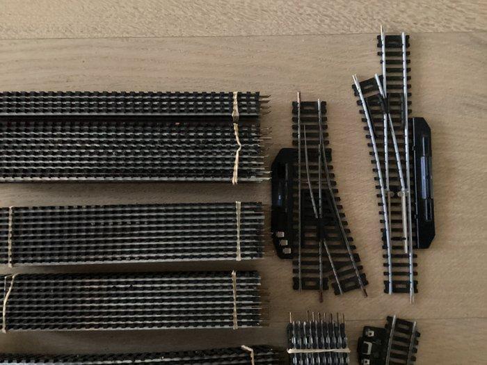 Lima, anders H0 - Modeltreinsporen (51) - 51 stuks rails en, Hobby en Vrije tijd, Modeltreinen | H0