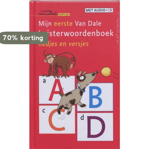 Mijn eerste Van Dale Luisterwoordenboek / Van Dale, Boeken, Kinderboeken | Baby's en Peuters, Gelezen, Verzenden