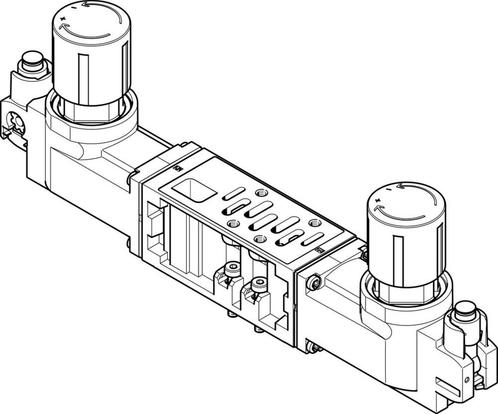 Plaque De Régulateur Festo - 555763, Doe-het-zelf en Bouw, Gereedschap | Overige machines, Verzenden