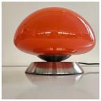 Lampe de table - Verre, Acier, Antiek en Kunst