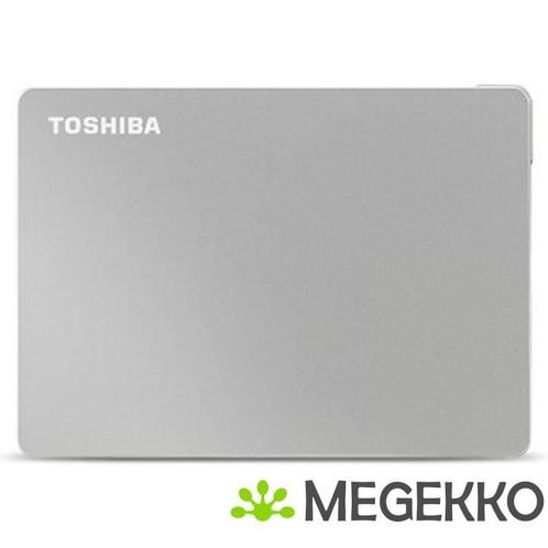 Toshiba Canvio Flex 2TB Zilver, Informatique & Logiciels, Disques durs, Envoi