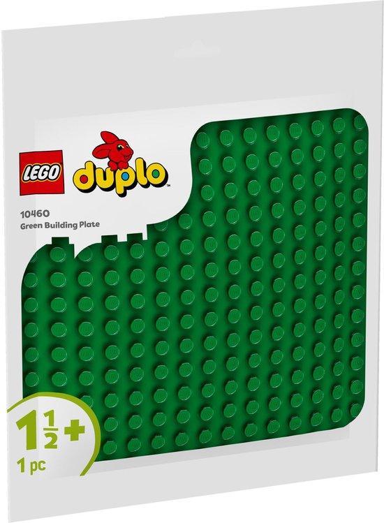 LEGO DUPLO Groene bouwplaat - 10460 (Binnenspeelgoed), Kinderen en Baby's, Speelgoed | Duplo en Lego, Nieuw, Verzenden