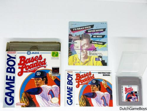 Gameboy Classic - Bases Loaded - USA, Games en Spelcomputers, Games | Nintendo Game Boy, Gebruikt, Verzenden