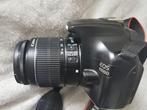 Canon EOS 1100D + EF-S 18-55 IS Digitale reflex camera, Audio, Tv en Foto, Nieuw