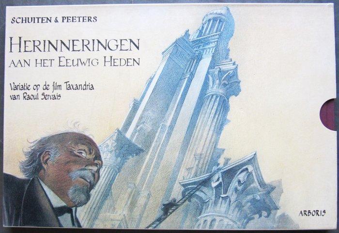 Brüsel / De duistere steden - 8 Album - Eerste druk/herdruk, Boeken, Stripverhalen