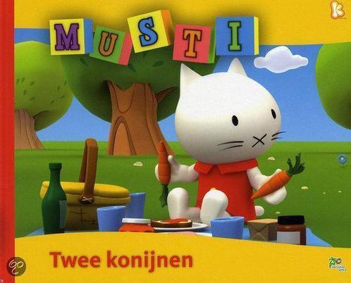 Musti Twee Konijnen In 3D 9789089170057, Livres, Livres pour enfants | Jeunesse | 13 ans et plus, Envoi
