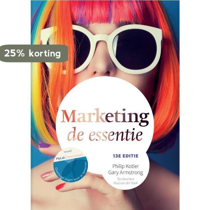 Marketing 9789043033954 Philip Kotler, Boeken, Schoolboeken, Zo goed als nieuw, Verzenden