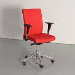 CS bureaustoel, rood, 2D armleggers, Gebruikt, Ophalen of Verzenden