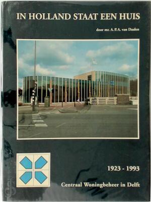 In Holland staat een huis 1923-1993, Boeken, Taal | Overige Talen, Verzenden