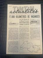 Tintin - 10 Supplément Actualité - Journal de Tintin - 1952, Nieuw