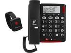 Amplicomms BigTel 50 Alarm Plus - Bedrade telefoon met, Verzenden, Zo goed als nieuw