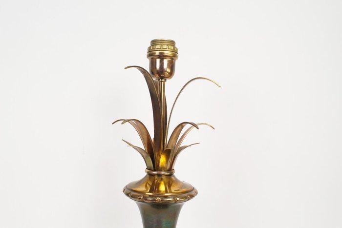 Massive - Tafellamp - Palmier - Glas, Messing -, Antiek en Kunst, Antiek | Verlichting