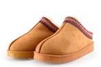 Nelson Pantoffels in maat 38 Cognac | 5% extra korting, Kleding | Dames, Schoenen, Overige kleuren, Verzenden, Zo goed als nieuw