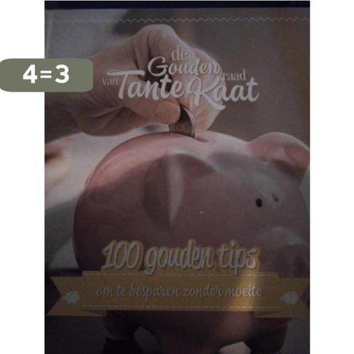 De gouden raad van tante Kaat, 100 gouden tips om te, Boeken, Overige Boeken, Zo goed als nieuw, Verzenden