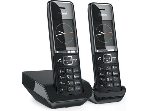 Gigaset COMFORT 550 - Draadloze telefoon - 2 handsets -, Huis en Inrichting, Woonaccessoires | Overige, Zo goed als nieuw, Verzenden