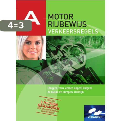 Motor rijbewijs A verkeersregels 9789067991940 ., Boeken, Schoolboeken, Gelezen, Verzenden