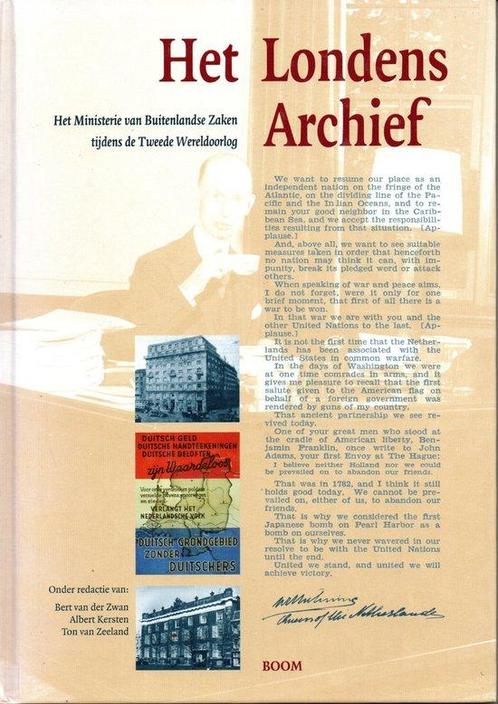 Het Londens archief 9789053528860, Boeken, Geschiedenis | Nationaal, Gelezen, Verzenden