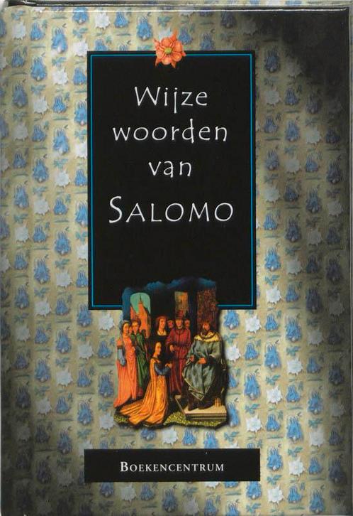 Wijze Woorden Van Salomo 9789023916246, Livres, Religion & Théologie, Envoi